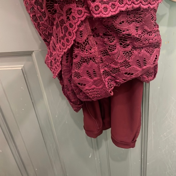 NOOKIE LACE MIDI DRESS - Picture 7 of 10